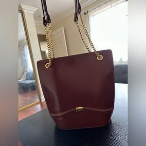 Bally Brown Leather Shoulder bag